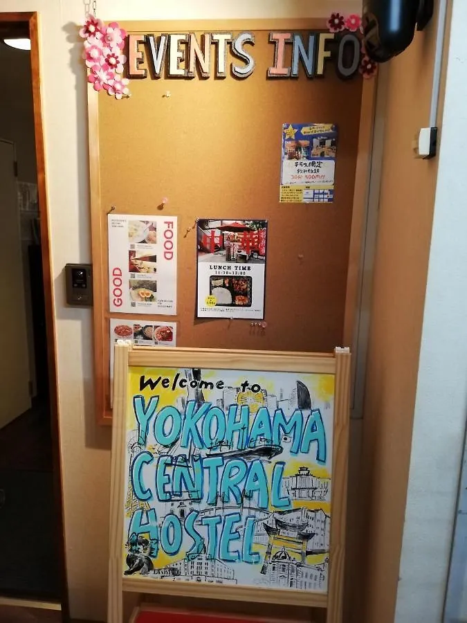 Yokohama Central Hostel Japan